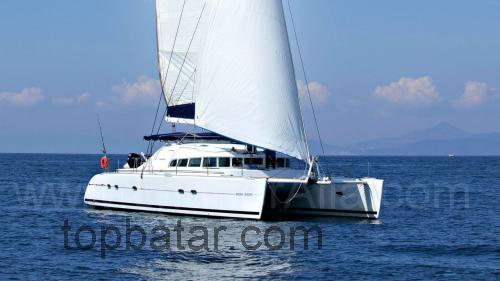 Lagoon 470 Catamaran tekniska specifikationer 